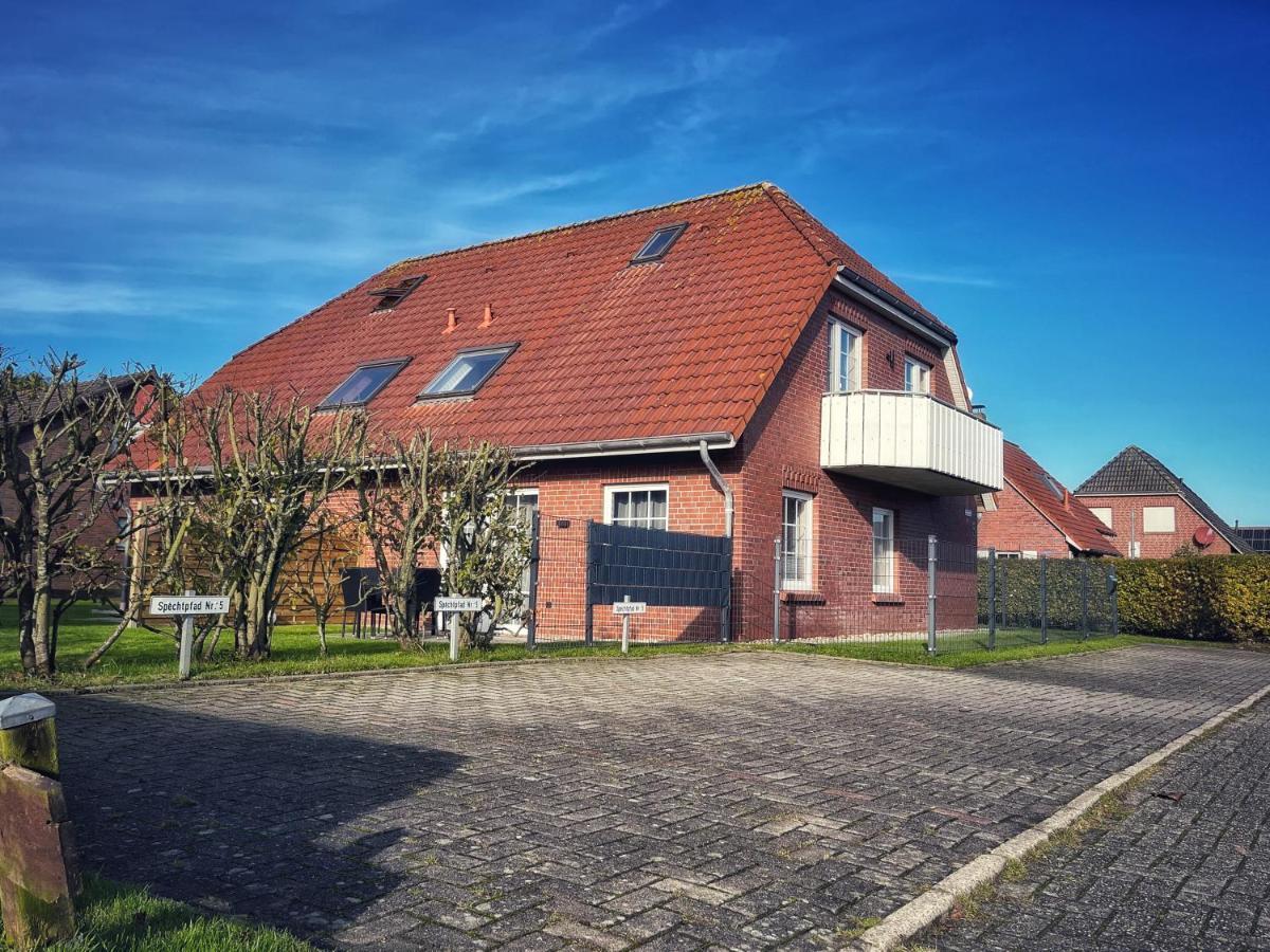 Apartment Friesenbude Nessmersiel, Garten, Wallbox, Bettwaesche Inclusive, *
