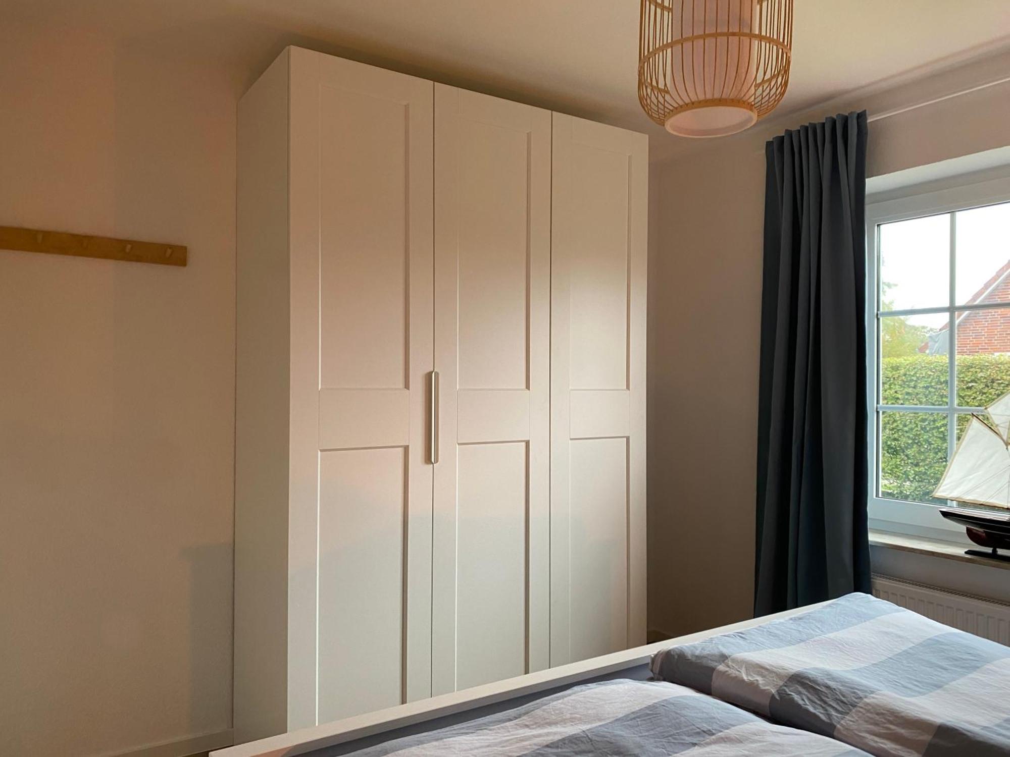 Friesenbude Nessmersiel, Garten, Wallbox, Bettwaesche Inclusive, Apartment *